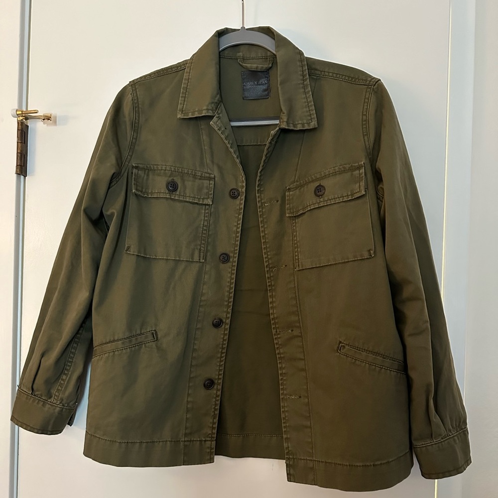 Carly Jean Los Angeles (CJLA) Utility Jacket